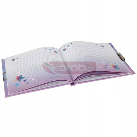 BARBIE PAMIĘTNIK NOTES zamykany na kłódkę 9360