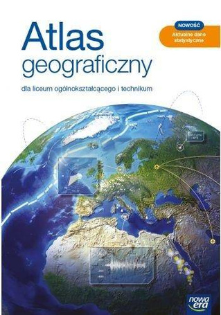 Atlas Geograficzny LO 2023 BR NE