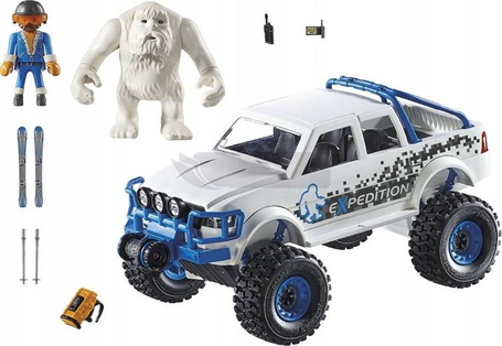 PLAYMOBIL OFF-Road Action 70532 Wyprawa śnieżnej Bestii