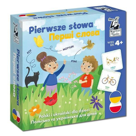 Pierwsze słowa. Polski i ukraiński dla dzieci