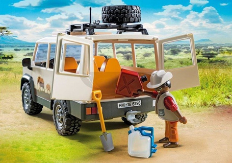 PLAYMOBIL 6798 Samochód terenowy z wyciągarką
