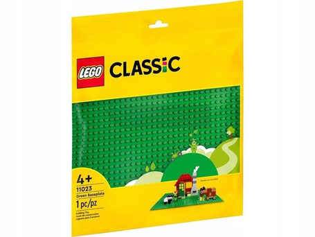 LEGO CLASSIC 11023 ZIELONA PŁYTKA KONSTRUKCYJNA