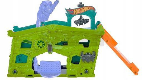 Hot Wheels Garaż duchów FJN38