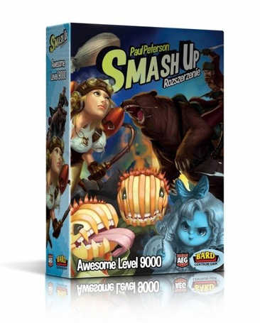 Gra Smash Up Awsome Level 9000 PL
