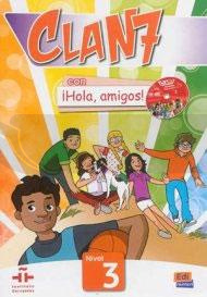Clan 7 con Hola amigos 3 podręcznik + kod dostępu