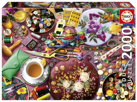 Puzzle 2000 Stół do szycia