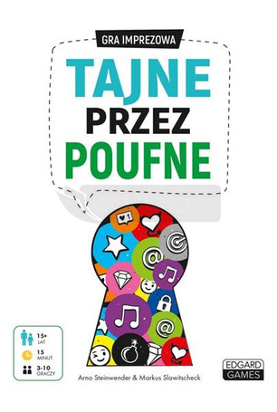 Tajne przez poufne. Gra imprezowa