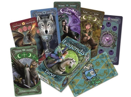 Tarot Anne Stokes Legends FOURNIER