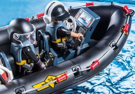 Playmobil 9362 Ponton Jednostki specjalnej