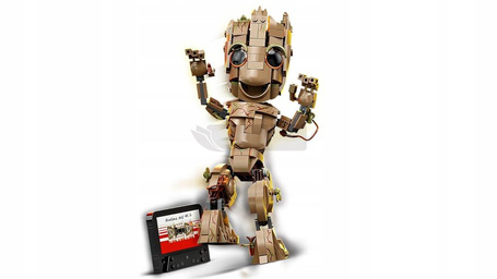 LEGO MARVEL SUPER HEROES 76217 JA JESTEM GROOT zestaw klocków +10 lat