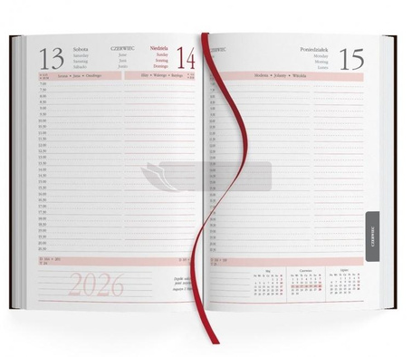 Kalendarz 2026 A5 dzienny