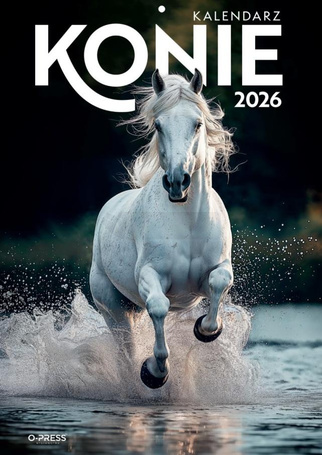 Kalendarz 2026 A4 Wieloplanszowy Konie
