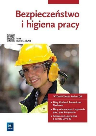 Bezpieczeństwo i higiena pracy. Podr. 2024 WSIP