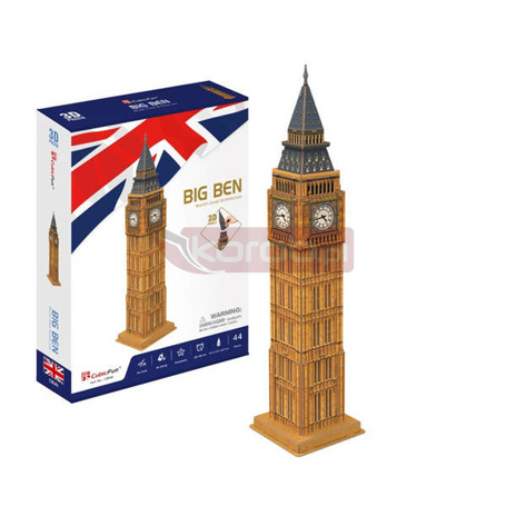 Puzzle 3D Zegar Big Ben