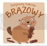 Dotykamy kolorów - Brązowy