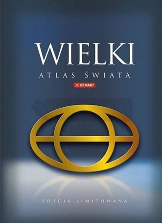 Wielki Atlas Świata - edycja limitowana w etui