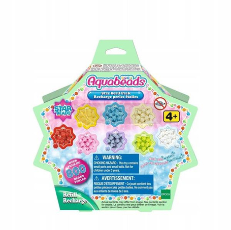 Aquabeads Koraliki gwiazdki
