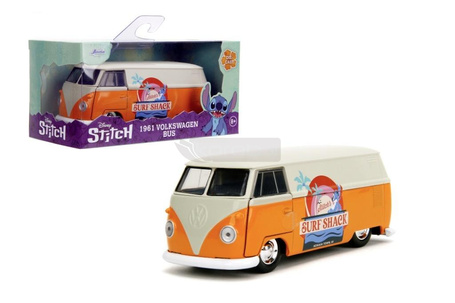 Jada Stitch 1961 Volkswagen Bus 1:32