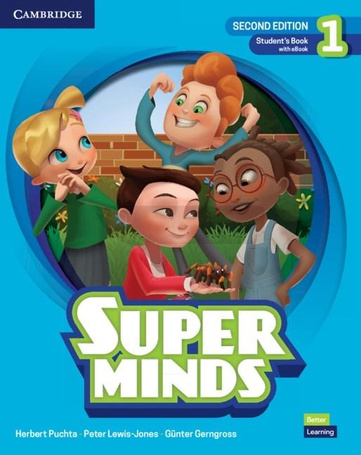 Super Minds Level 1 SB with eBook