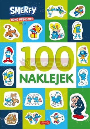 Smerfy. 100 naklejek. Nowe przygody