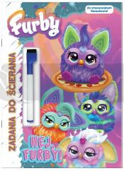 Furby. Zadania do ścierania. Hej, Furby!