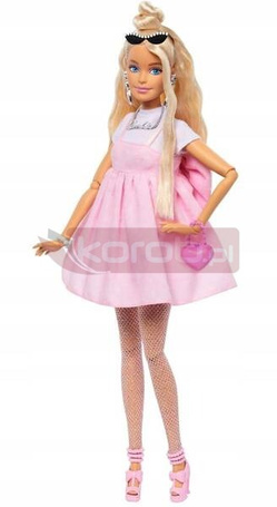 LALKA BARBIE DELUXE STYLE #3 w stroju w stylu Barbiecore HYV27