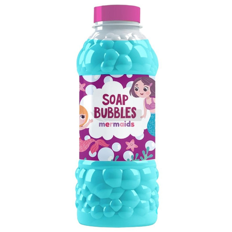 Płyn Do Tworzenia Baniek Mydlanych Syrenki 450ml