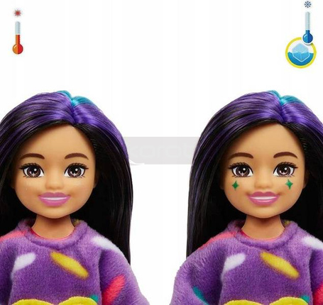 BARBIE CUTIE REVEAL CHELSEA W PRZEBRANIU TUKANA HKR16