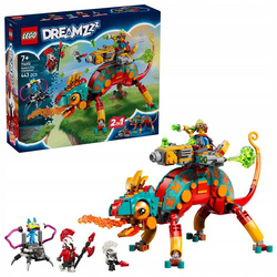 LEGO DREAMZzz 71492 OGNISTY KAMELEON MATEO zestaw klocków dla dzieci +7 lat