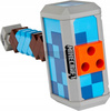 MINECRAFT NERF F4416 STORMLANDER strzelający młot + 3 strzałki