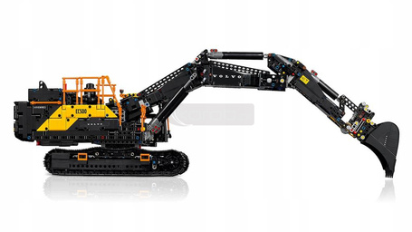 KLOCKI LEGO TECHNIC 42215 KOPARKA VOLVO EC500 HYBRID