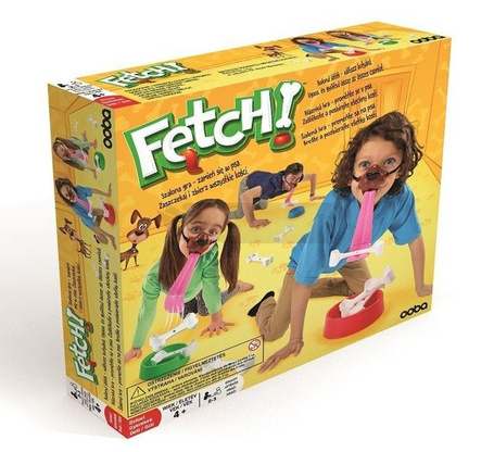 Gra - Fetch 