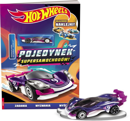 Mattel Hot Wheels. Pojedynek supersamochodów!