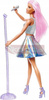 LALKA BARBIE GWIAZDA POPU piosenkarka z mikrofonem JCW42