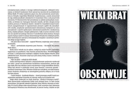 Rok 1984 ze streszczeniem i opracowaniem GREG