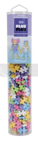 Klocki Plus-Plus Tuba Pastel 240el