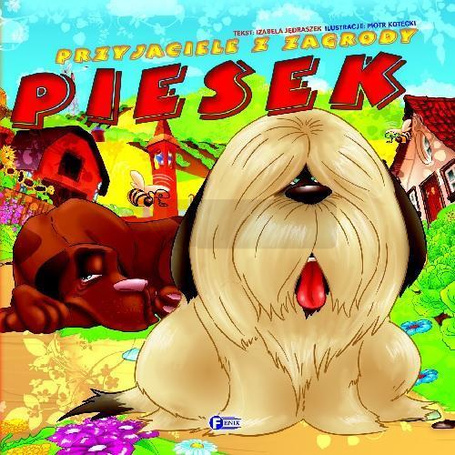 Przyjaciele z zagrody - Piesek FENIX
