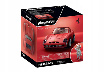 PLAYMOBIL 71856 X Ferrari 250 GTO zestaw dla dzieci +5 lat