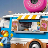 LEGO CITY 60452 Mobilna pączkarnia, zestaw klocków dla dzieci +5 lat