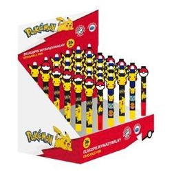 Długopis wymazywalny Pokemon (36szt)