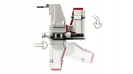 KLOCKI LEGO STAR WARS 75432 MYŚLIWIEC V-19 TORRENT
