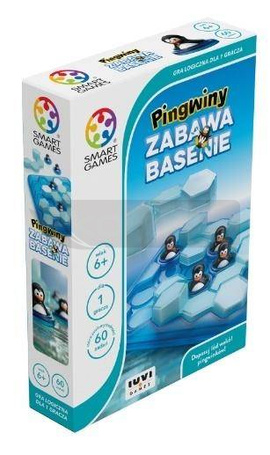 Smart Games Pingwiny - zabawa w basenie (PL) IUVI