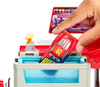 DISNEY CARS AUTA zestaw MANIEK MOBILNY LAKIERNIK samochód z naczepą HPD82