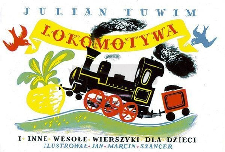 Lokomotywa i inne wesołe wierszyki Tuwim BR G&P