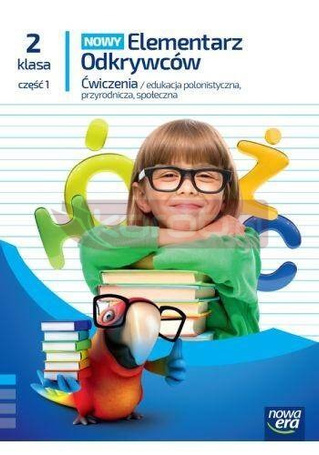 Elementarz odkrywców Nowy 2 ćw. cz.1 2024