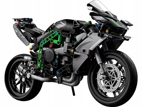 LEGO TECHNIC 42170 MOTOCYKL KAWASAKI NINJA H2R zestaw klocków +10 lat