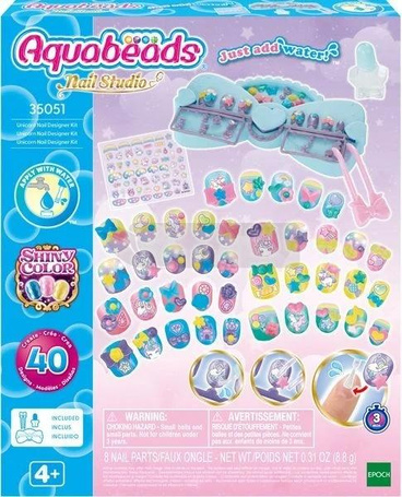 Aquabeads Jednorożce Studio Paznokci