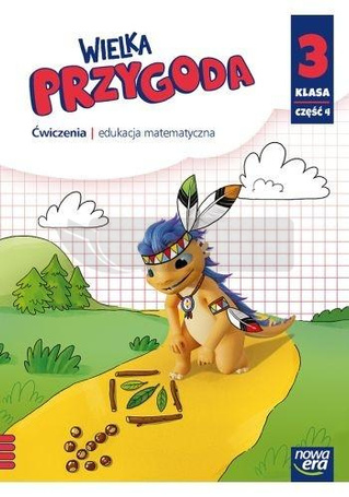 Wielka Przygoda Neon SP 3 Matematyka ćw. cz.4