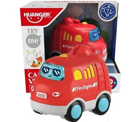 Auto straż ze światłem i dżwiękiem