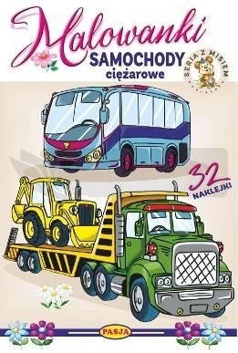 Malowanki - Samochody ciężarowe